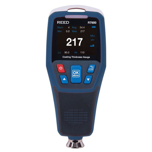Weather Scientific REED R7800 Coating Thickness Gauge, includes ISO Certificate Reed Instruments 