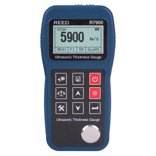 Weather Scientific REED R7900 Ultrasonic Thickness Gauge, includes ISO Certificate Reed Instruments 