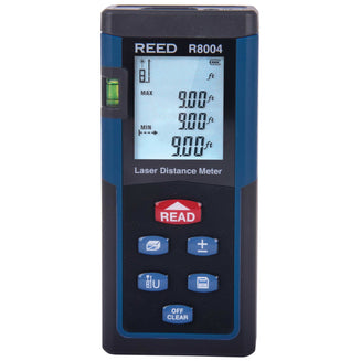 Weather Scientific REED R8004 Laser Distance Meter, 131' (40m) Reed Instruments 