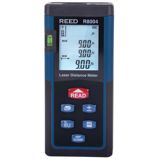 Weather Scientific REED R8004 Laser Distance Meter, 131' (40m), includes ISO Certificate Reed Instruments 