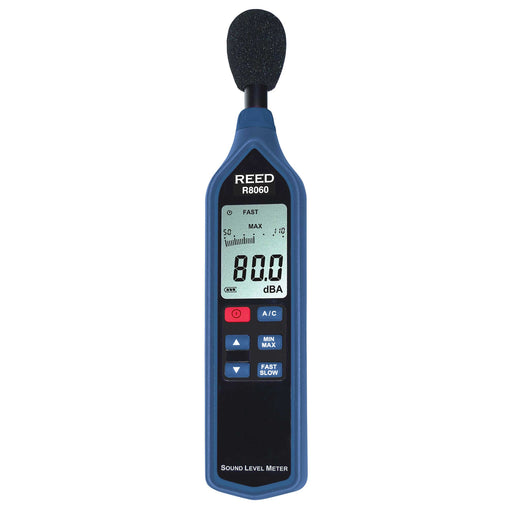 Weather Scientific REED R8060 Sound Level Meter with Bargraph Reed Instruments 