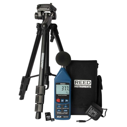Weather Scientific REED R8070SD-KIT2 Data Logging Sound Meter with Tripod, SD Card and Power Adapter Reed Instruments 