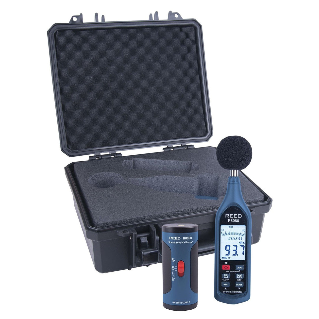 DATA LOGGING SOUND LEVEL METER W/ CALIBRATOR, KIT — Weather Scientific