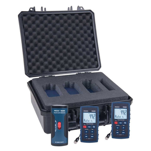 Weather Scientific REED R8085-KIT Noise Dosimeter Kit Reed Instruments 