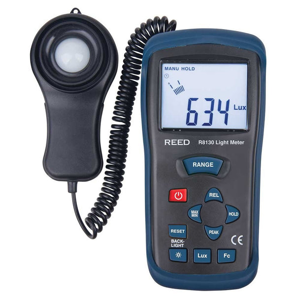 Weather Scientific REED R8130 Light Meter Reed Instruments 