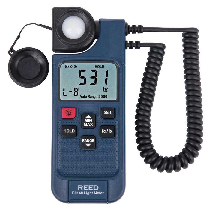 Weather Scientific REED R8140 LED Light Meter Reed Instruments 