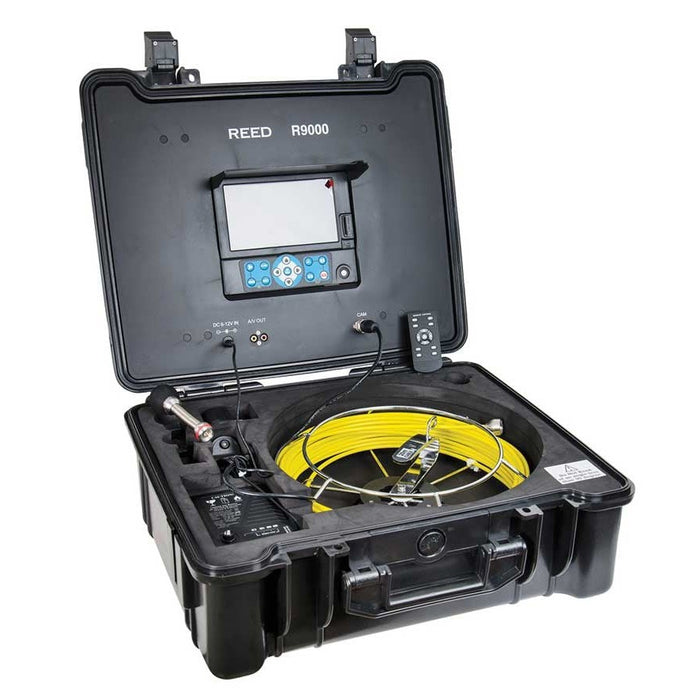 Weather Scientific REED R9000 HD Video Inspection Camera System Reed Instruments