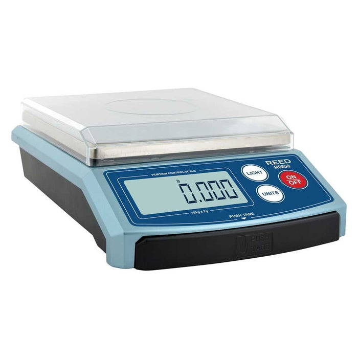 Weather Scientific REED R9850 Digital Industrial Portion Control Scale 529oz (15000g) Reed Instruments 