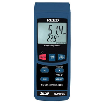 Weather Scientific REED R9910SD Data Logging Air Quality Meter Reed Instruments 
