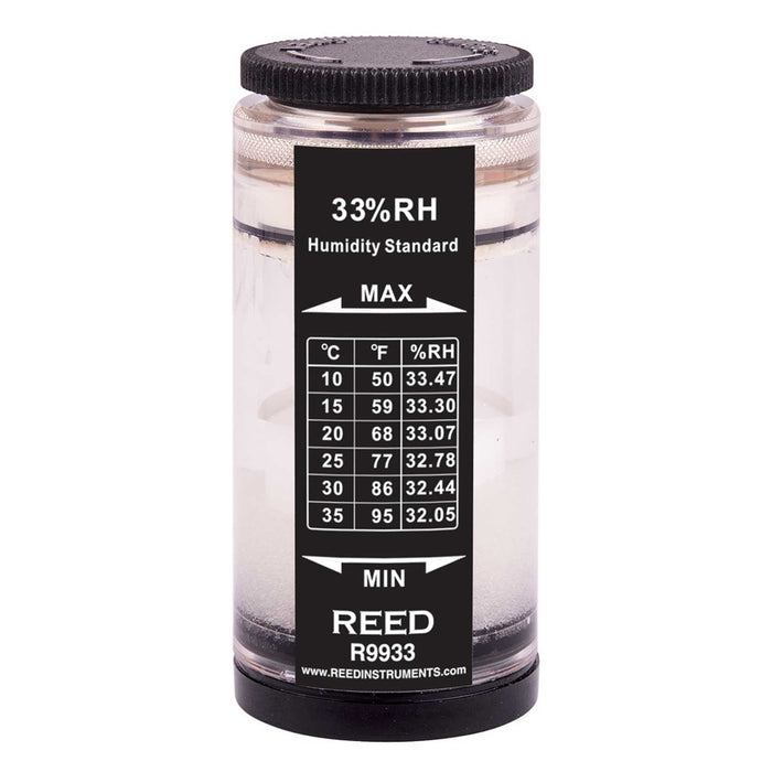 Weather Scientific REED R9933 Humidity Calibration Standard, 33% Reed Instruments 
