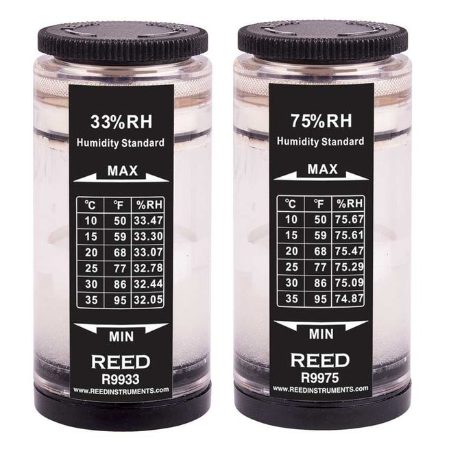 Weather Scientific REED R9980 Humidity Calibration Kit (33% and 75%) Reed Instruments 