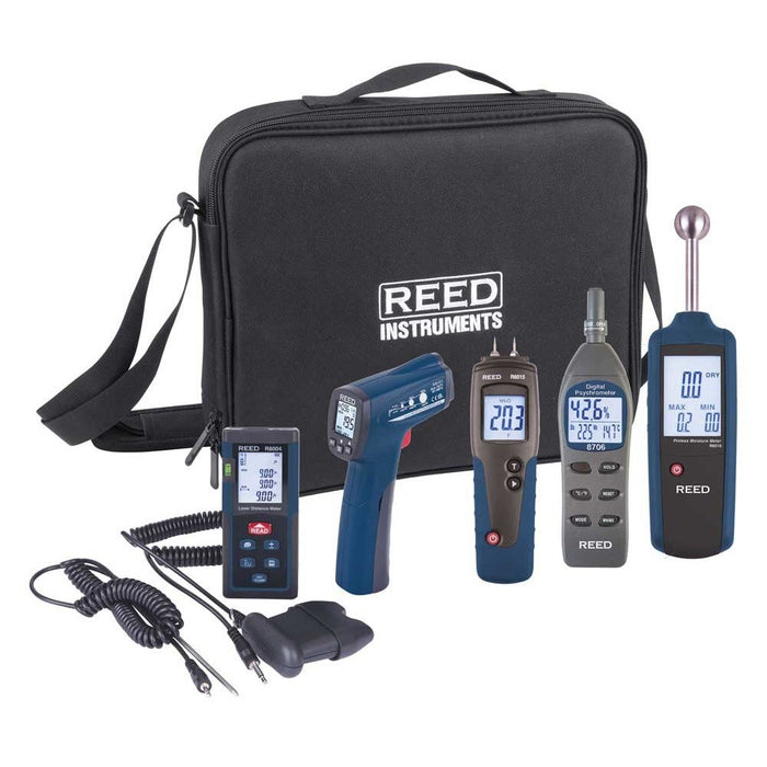 Weather Scientific REED REED-INSPECT-KIT Home Inspection Kit Reed Instruments 