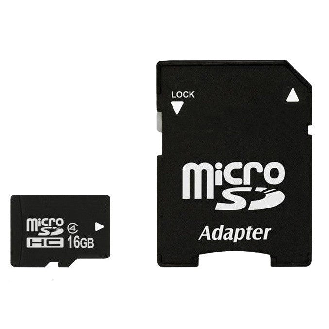 Weather Scientific REED RSD-16GB Micro SD Memory Card w/Adapter, 16GB Reed Instruments 