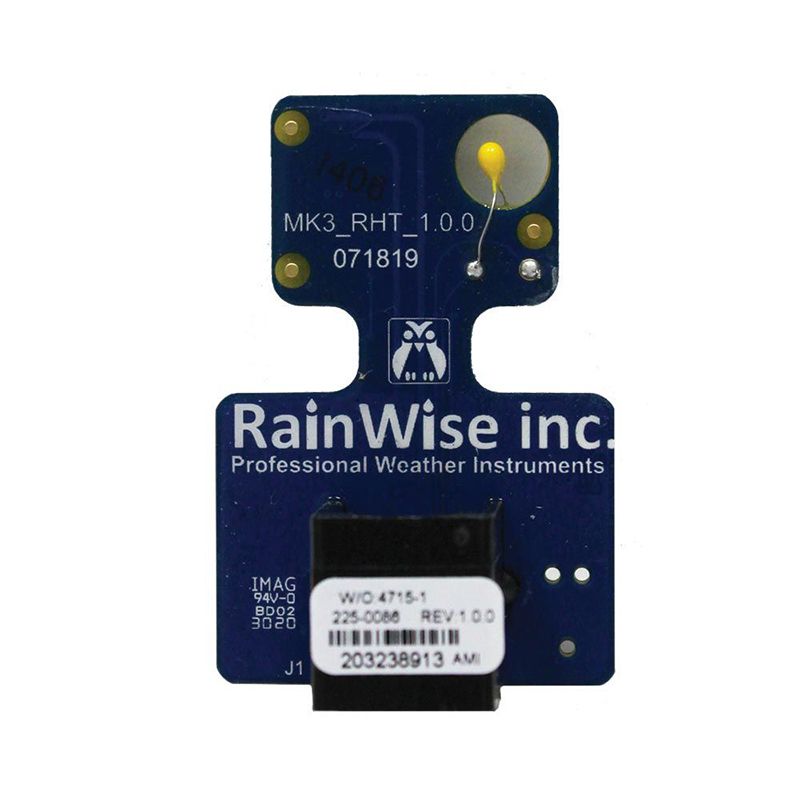 RainWise 225-0086 Relative Humidity & Temperature Sensor — Weather ...