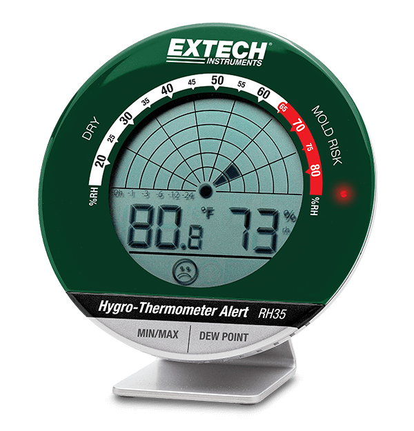 Teledyne Flir Desktop Hygro-Thermometer Alert Extech RH35