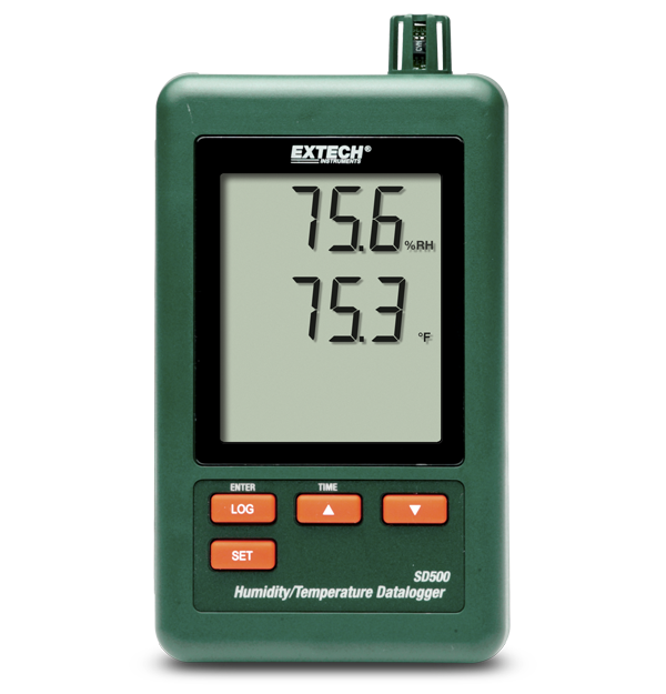 Teledyne Flir Humidity/Temperature Datalogger Extech SD500