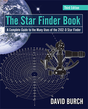 Weather Scientific The Star Finder Book, 3rd ed. by David Burch Starpath 