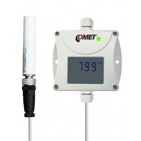 Weather Scientific Comet CO2 Concentration Transmitter with 4-20mA output, external carbon dioxide probe, 1m cable Comet 