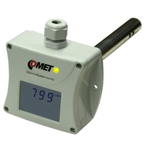 Weather Scientific Comet CO2 Concentration Transmitter with 4-20 mA output, duct mount Comet 