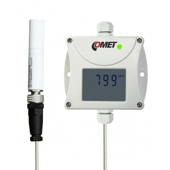 Weather Scientific Comet CO2 Concentration Transmitter with 0-10V output, external carbon dioxide probe, 1m cable Comet 