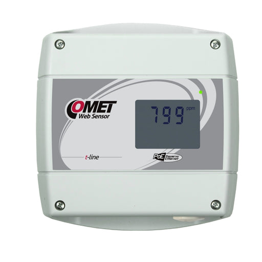 Weather Scientific Comet WebSensor with PoE - remote CO2 concentration with Ethernet interface Comet 