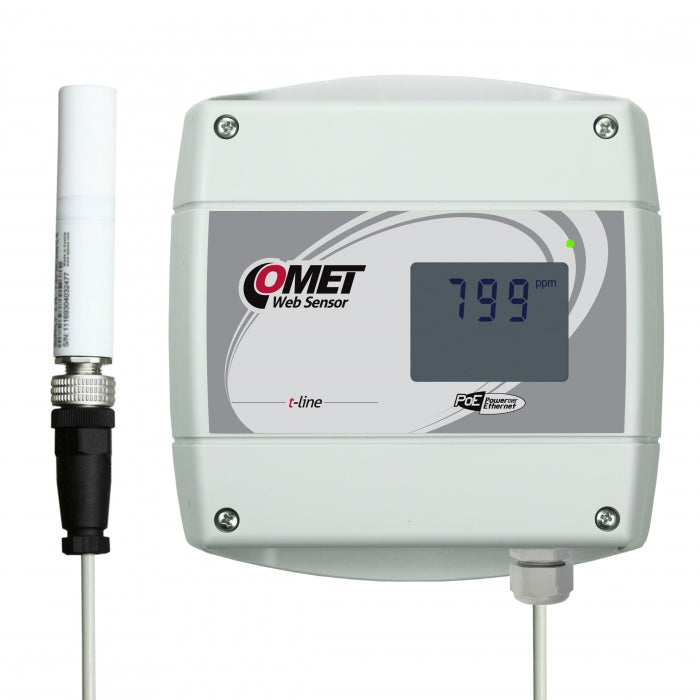 Weather Scientific Comet WebSensor with PoE - remote CO2 concentration with Ethernet interface Comet 