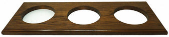 Weather Scientific Tabic Clocks Handmade Treble English  Dark Oak Oak Wall Mount Tabic Clocks 