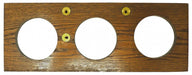 Weather Scientific Tabic Clocks Handmade Treble English  Dark Oak Oak Wall Mount Tabic Clocks 