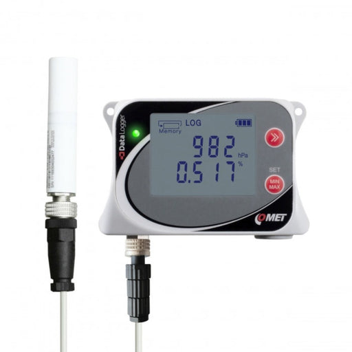 Weather Scientific Comet Datalogger for external CO2 probe up to 10.000 ppm with built-in atmospheric pressure sensor Comet profile